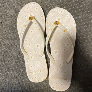 Tory Burch flip flops size 7